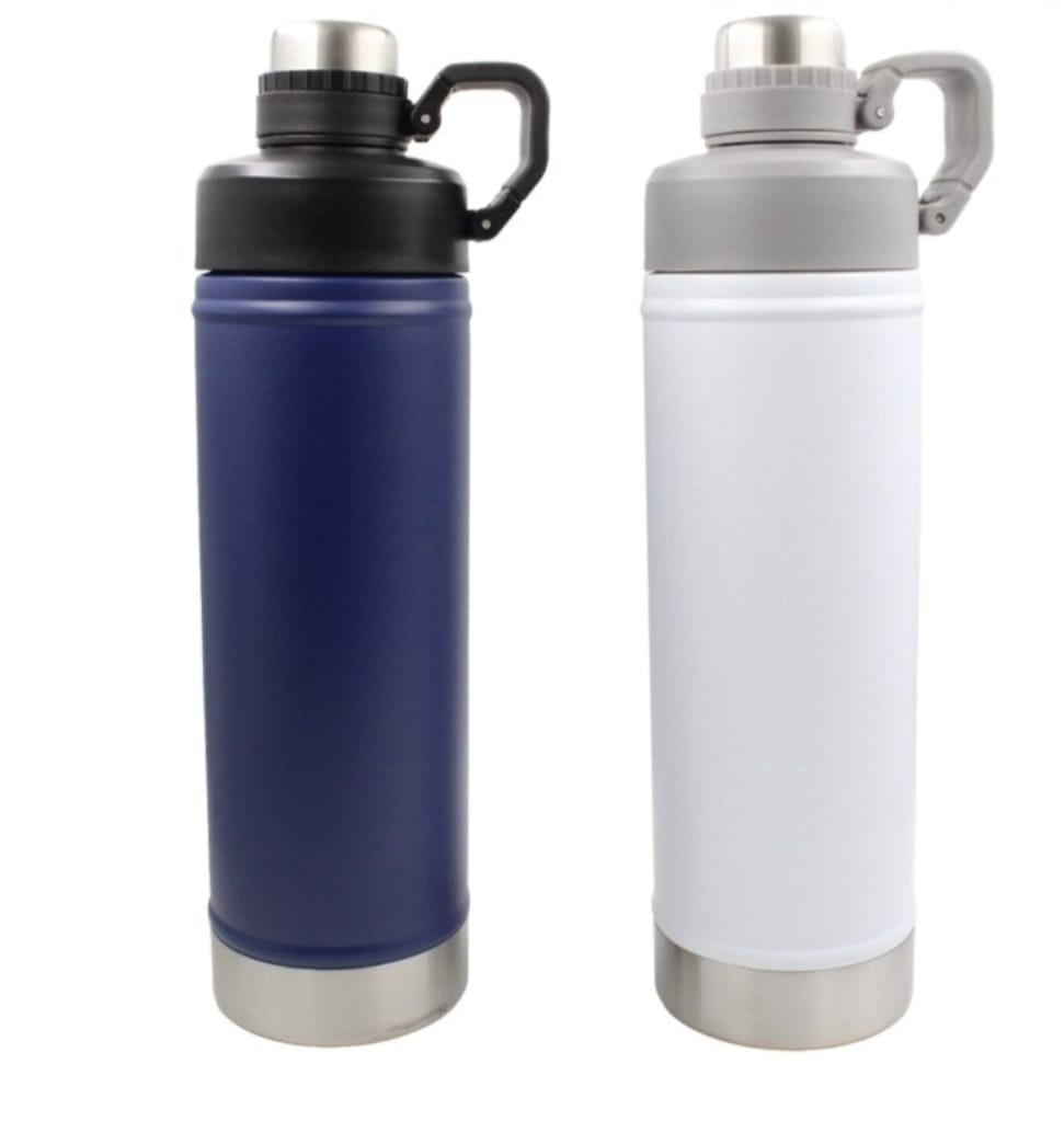 VASO TERMICO ACERO INOXIDABLE DE 550ML. - COLOR: AZUL